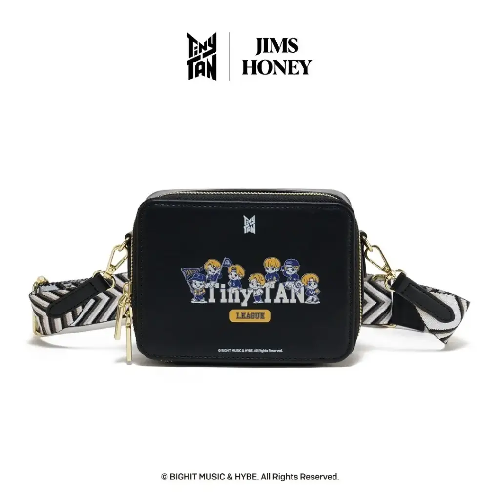 TinyTAN LEAGUE SERIES MINIBAG