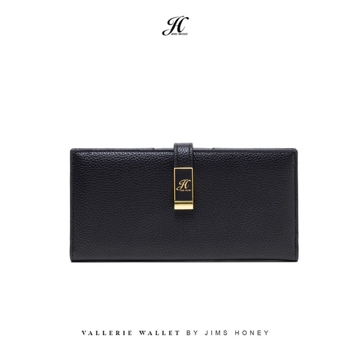 [BGR-LC-7058-BK] Vallerie Wallet